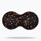 Wałek do masażu GymBeam DuoRoll black/orange