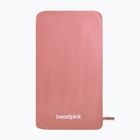 Ręcznik GymBeam Mini Pink-BeastPink pink