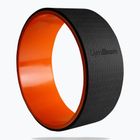 Koło do ćwiczeń GymBeam do jogi orange/black