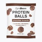 Kulki proteinowe GymBeam Protein Balls 45 g chocolate brownie