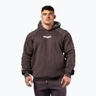 Bluza męska NEBBIA Hero Hoodie brown