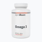 Kwasy tłuszczowe GymBeam Omega 3 120 kapsułek