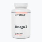Kwasy tłuszczowe GymBeam Omega 3 60 kapsułek