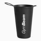 Kubek składany GymBeam Running Cup 200 ml black