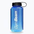 Butelka GymBeam Blue 1000 ml clear