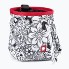 Woreczek na magnezję Ocun Lucky + pasek biodrowy flowers white