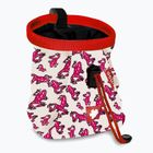 Woreczek na magnezję dziecięcy Ocun Lucky Kid + pasek biodrowy frog pink