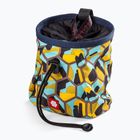 Woreczek na magnezję Ocun Lucky + pasek biodrowy hexagon yellow