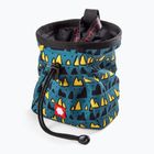 Woreczek na magnezję Ocun Lucky + pasek biodrowy mountain green