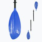 Wiosło kajakowe 4-częściowe AQUADESIGN K1 Attak 4 blue