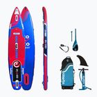 Zestaw deska SUP pompowana Coasto Turbo 12'6'' blue/red