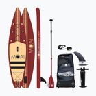 Zestaw deska SUP pompowana SUP MOAI Limited Edition 12'6" red