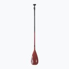 Wiosło SUP 3-częściowe MOAI Carbon Limited 3D red