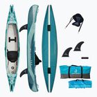Kajak pompowany 1-osobowy SPINERA Molveno 380 teal/white/grey
