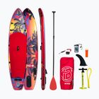 Zestaw deska SUP pompowana iBoard Red Palm 11'