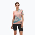 Koszulka rowerowa damska SILVINI Catirina coral/green