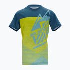 Koszulka rowerowa dziecięca SILVINI Denni blue/neon