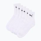 Skarpety PUMA Short Crew 3 pary white