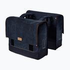 Sakwa rowerowa Basil Urban Fold Double Bag 40-55 l navy
