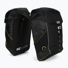 Sakwa rowerowa Basil Miles Double Bag 34 l black/lime