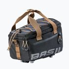 Torba rowerowa na bagażnik Basil Miles Trunk Bag MIK 7 l + płyta adaptera MIK black slate