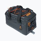 Torba rowerowa na bagażnik Basil Miles Tarpaulin Trunk Bag MIK 7 l + płyta adaptera MIK black/orange