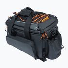 Torba rowerowa na bagażnik Basil Miles Tarpaulin Trunk Bag XL Pro 9-36 l black/orange