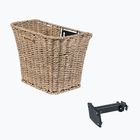 Koszyk rowerowy przedni Basil Bremen Rattan Look FM+FM Stem Holder seagrass