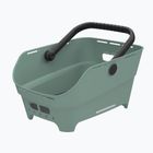 Koszyk rowerowy tylny Basil Cento Neo MIK silvergreen
