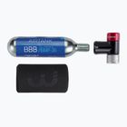 Pompka rowerowa BBB Cycling Co2 AirSpeed + 1x nabój 16g black