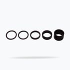Podkładki pod stery PRO Alu 2/5/10/20 mm / 1-1/8" black