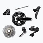 Grupa osprzętu Shimano R9270P Dura Ace Di2 z miernikiem mocy hamulce tarczowe 175mm/50x34T/11-34