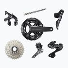 Grupa osprzętu Shimano R8100 Ultegra Di2 DM hamulce obręczowe 170mm/50x34T/11-30