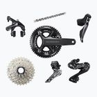 Grupa osprzętu Shimano R8100 Ultegra Di2 DM hamulce obręczowe 170mm/52x36T/11-30