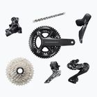 Grupa osprzętu Shimano R8170 Ultegra Di2 hamulce tarczowe 170mm/50x34T/11-34