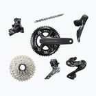 Grupa osprzętu Shimano R8170P Ultegra Di2 z miernikiem mocy hamulce tarczowe 172.5mm/50x34T/11-30