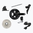 Grupa osprzętu Shimano R7100 105 Di2 Disc hamulce tarczowe 165mm/50x34T/11-36