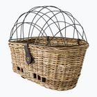 Koszyk rowerowy tylny FastRider Jale Rattan Dog Bike Basket Klickfix 57 l naturel