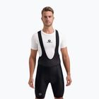 Spodenki rowerowe męskie Rogelli Core Bib Short black