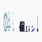 Zestaw deska SUP pompowana Mistral Gold Rush Air 11'5 white/blue