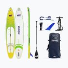 Zestaw deska SUP pompowana Mistral Adventurist Air 12'6" green/white/yellow