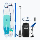 Zestaw deska SUP pompowana Mistral Bayou Tour SUP 11'6" green/white
