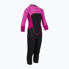 Pianka do pływania dziecięca Mistral Breeze 76 2,5/2mm Kids Suit black/pink