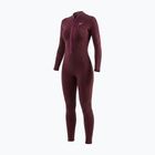 Pianka do pływania damska Mistral Sirocco 2,5/2mm Ladies Front Zip burgundy