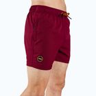 Szorty kąpielowe męskie JOBE Swimshort burgundy red