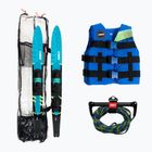 Narty wodne z zestawem JOBE Allegre Combo Package teal