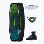 Zestaw do wakeboardu JOBE Vanity Wakeboard 131 & Unit Set black/blue/green