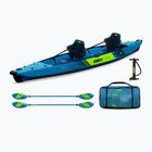 Kajak pompowany 2-osobowy JOBE Tasman Inflatable Package 440 cm steel blue