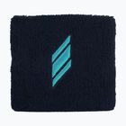 Frotka na nadgarstek Eye Wristband 8 cm navy/turquoise