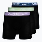 Bokserki męskie Nike Dri-Fit Essential Micro Boxer Brief 3 pary blue.green/violet
